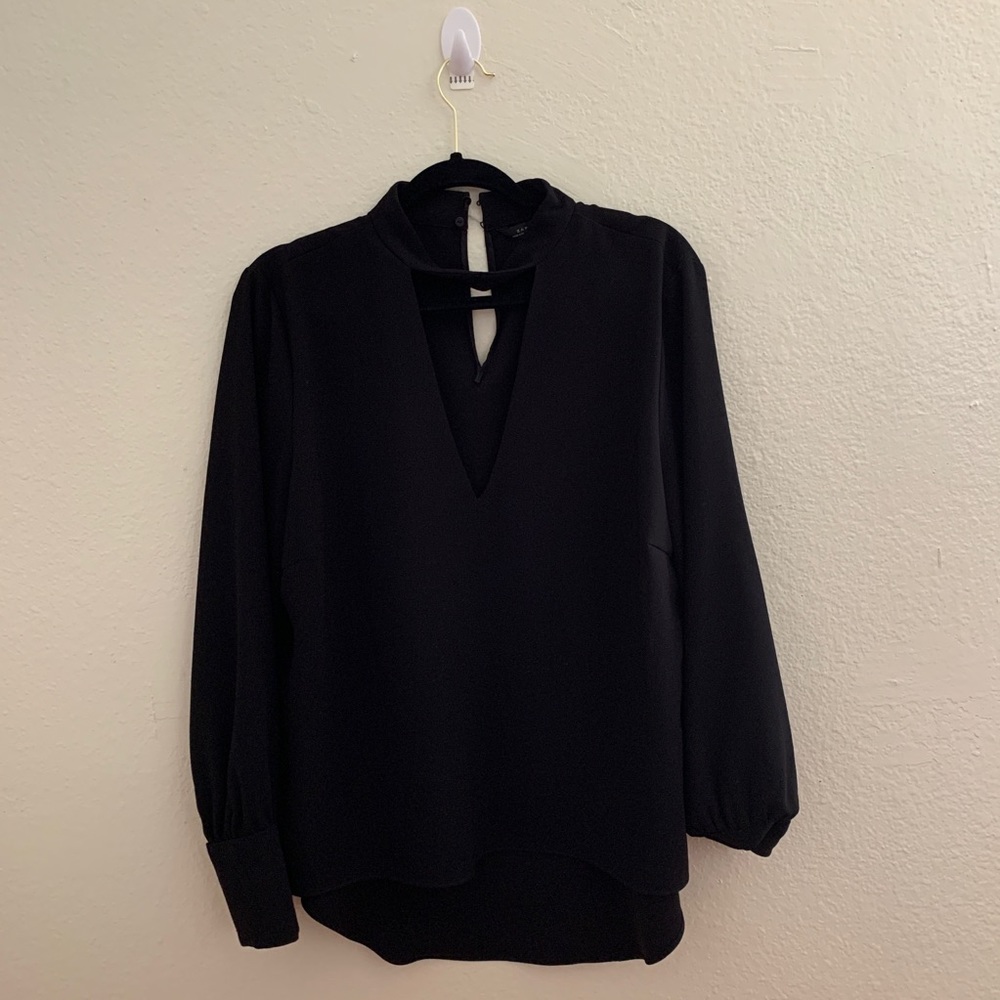 Zara Black Blouse